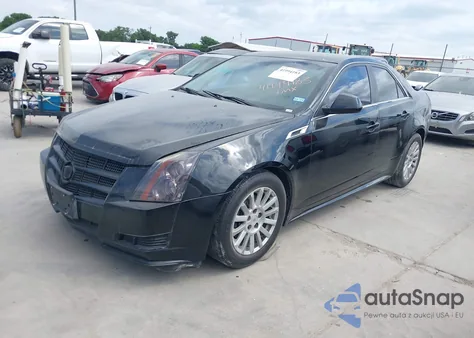2011 Cadillac Cts Standard from USA, damaged, VIN 1G6DC5EY3B0136567